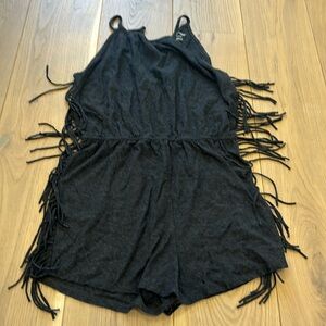 Art and class girls romper